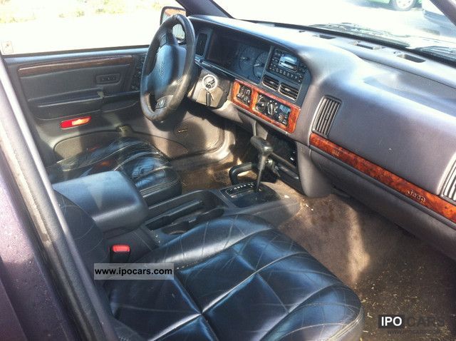 1996 Jeep Grand Cherokee 5 2 Limited Ahk Alu Leather