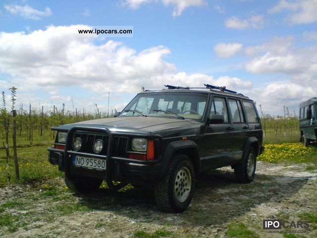 Jeep  Cherokee 2.5 benz + gaz 1993 Liquefied Petroleum Gas Cars (LPG, GPL, propane) photo