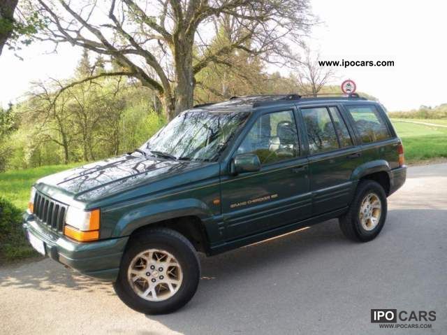 1996 Jeep grand cherokee limited towing capacity #4