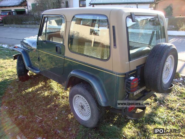 1993 Jeep yj sahara specs #2