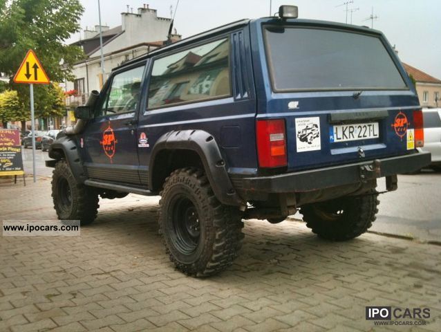 1992 Jeep cherokee off road #4