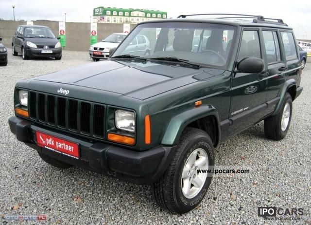 Jeep cherokee 2.5 td 1995 Ma maison personnelle!