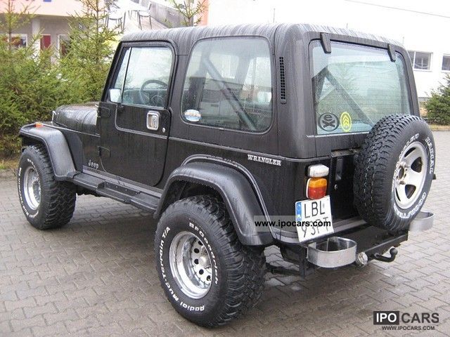 1989 Jeep laredo 4x4 #4