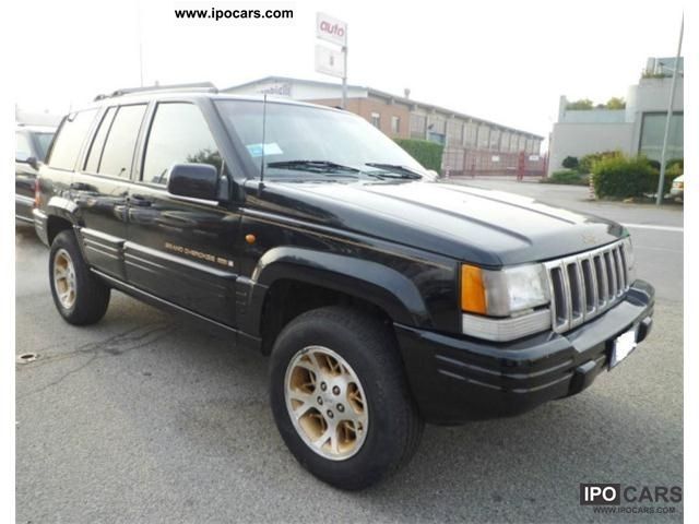 1996 Jeep grand cherokee limited specs