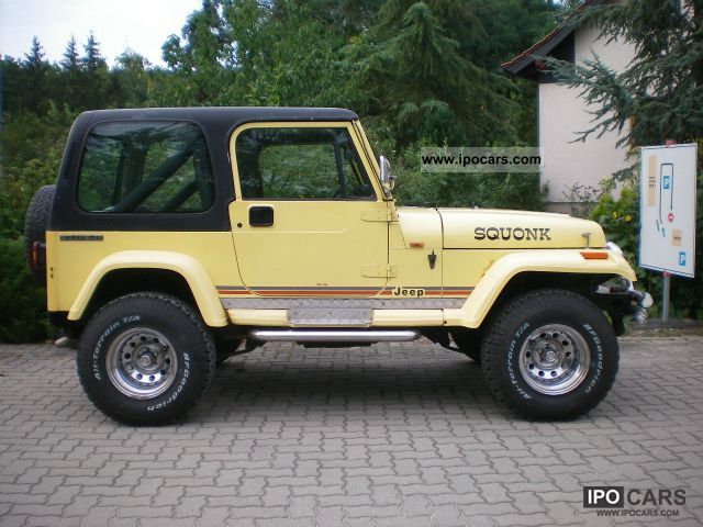 1991 Yj jeep wrangler #5