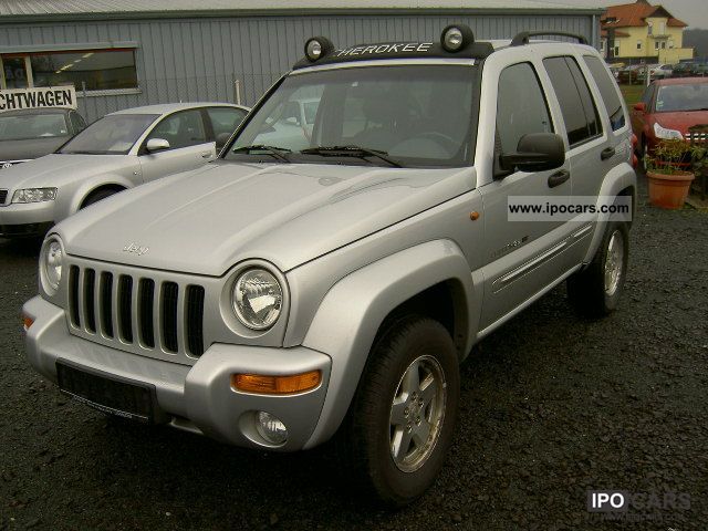 2002 Jeep cherokee limited edition