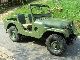 1956 Jeep  Willys Off-road Vehicle/Pickup Truck Used vehicle photo 1
