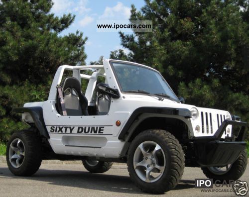 jeep wrangler dune buggy