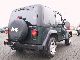 2003 Jeep  Wrangler TJ Hardtop 02.04 EURO 3 1 HAND Off-road Vehicle/Pickup Truck Used vehicle photo 2