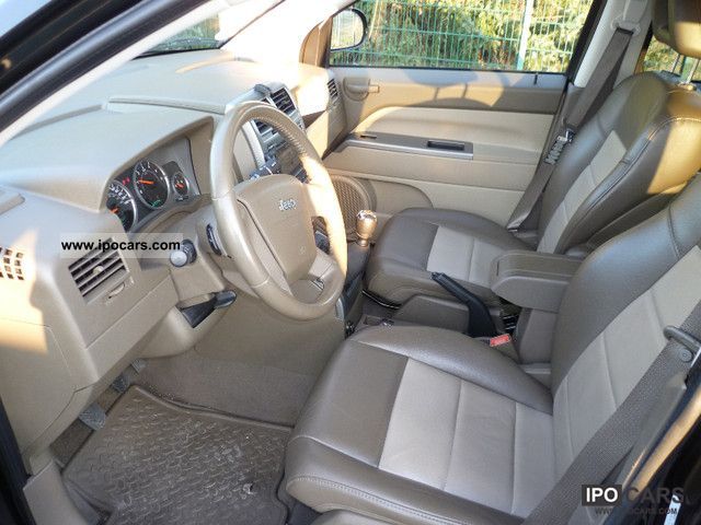 2007 Jeep Compass 2 0 Crd Limited Car Photo And Specs