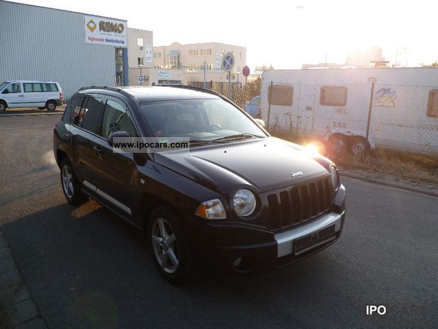 2007 Jeep Compass 2 0 Crd Limited Car Photo And Specs