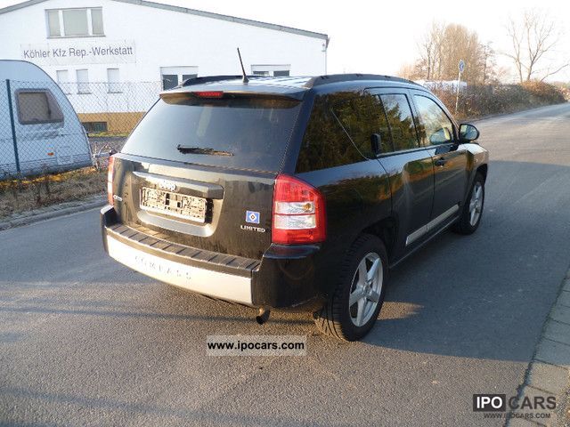 2007 Jeep Compass 2 0 Crd Limited Car Photo And Specs