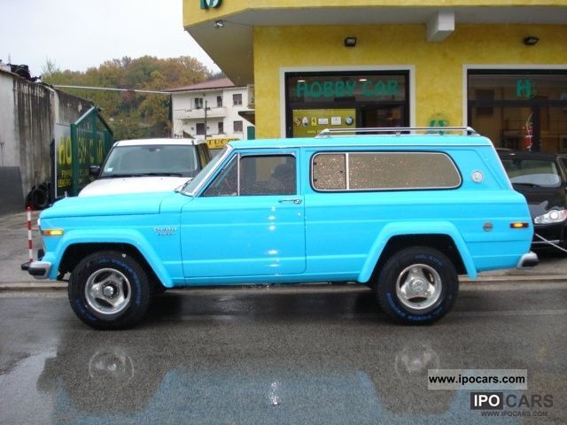 1980 Jeep  Cherokee CHIEF 3 porte limited Limousine Used vehicle photo