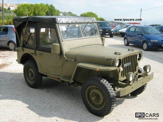 1941 Jeep willys truck #5