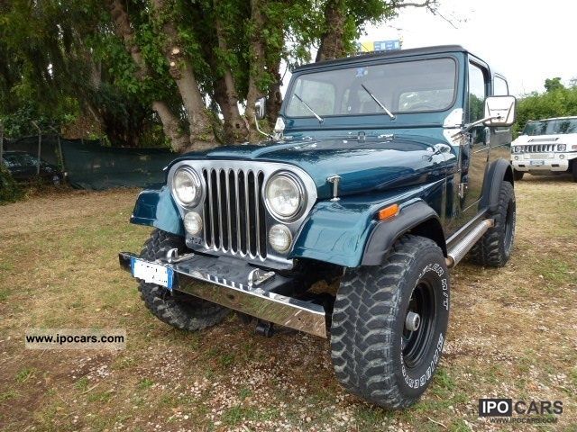 1980 Jeep Cj7 Renegade Specs Types Of Electrical Wiring