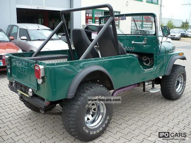1972 Jeep Cj 6 Cj6 Cj Universial 6 V6 H Approval Car