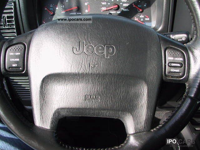 2004 Jeep Wrangler TJ 4.2 STEERING WHEEL CRUISE CONTROL, 5th gear