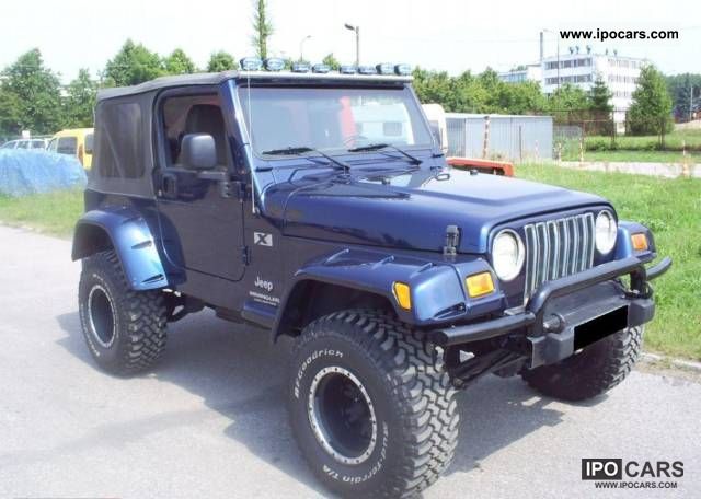 2004 Jeep  Wrangler 4 X 4 OFF ROAD Off-road Vehicle/Pickup Truck Used vehicle photo