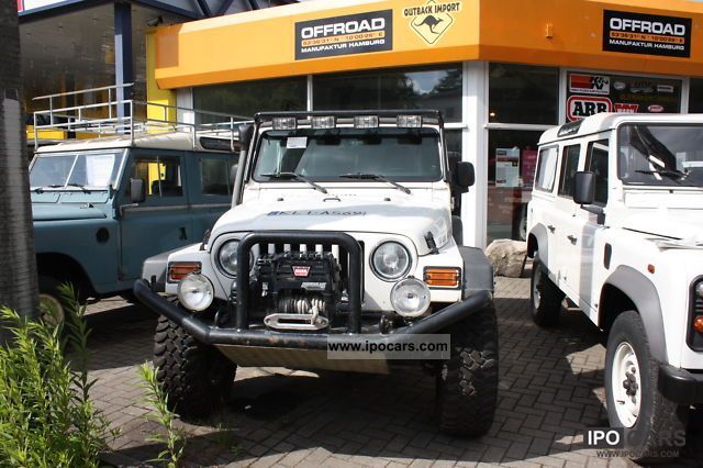 2003 Jeep rubicon specs #5