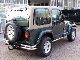 2000 Jeep  Wrangler SAHARA 4.0L AUTOMATIC Off-road Vehicle/Pickup Truck Used vehicle photo 5