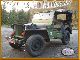 1964 Jeep  Willys Overland MB Hotchkiss M201 Army Jeep Off-road Vehicle/Pickup Truck Classic Vehicle photo 4