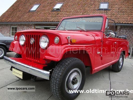 Jeep  jeep jeepster 1971 Vintage, Classic and Old Cars photo