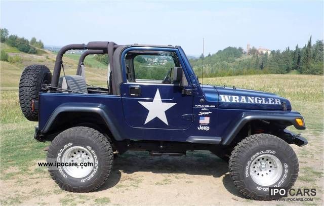 2001 Jeep wrangler specifications #5