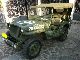Jeep  Willys MB GPW 1945 ORIGINAL + REST RICAMBI 1945 Used vehicle photo