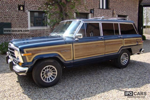 1990 Jeep grand wagoneer specs #3