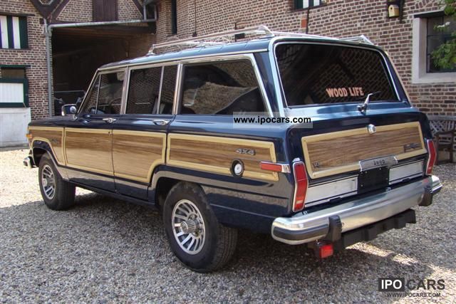 1990 Jeep wagoneer parts #5