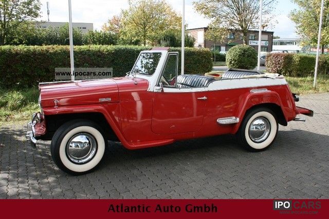 Jeep  Jeepster convertible rarity 1948 Vintage, Classic and Old Cars photo