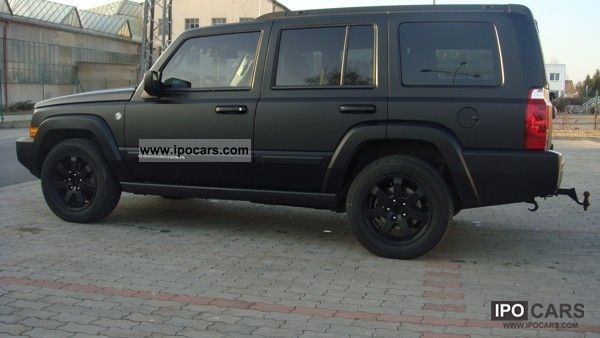 Jeep  Commander 5.7 V8 HEMI Auto Overland 2008 Liquefied Petroleum Gas Cars (LPG, GPL, propane) photo