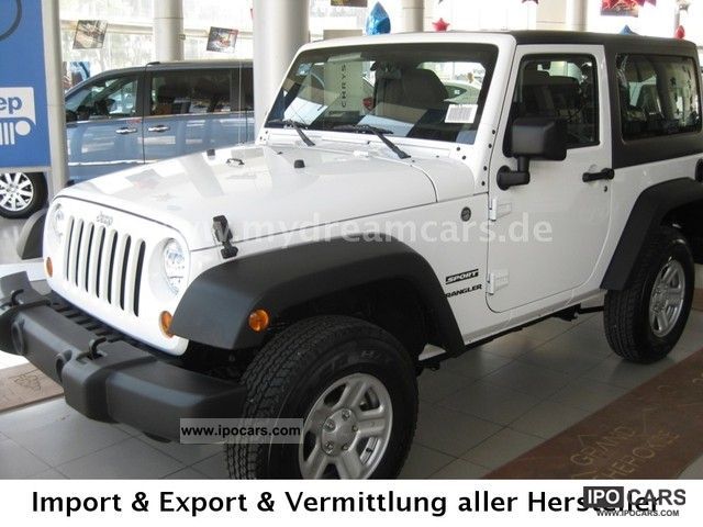 2012 Jeep  Wrangler 3.6l Sport, 2012 T1, BRHV: 31.900, - USD Off-road Vehicle/Pickup Truck Used vehicle photo
