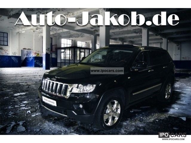 2012 Jeep  Grand Cherokee 3.0 CRD Overland Off-road Vehicle/Pickup Truck Pre-Registration photo