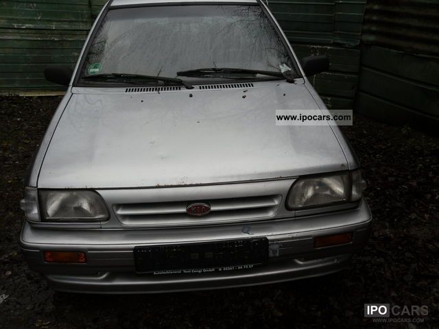 2000 Kia  Pride GLXi Small Car Used vehicle photo
