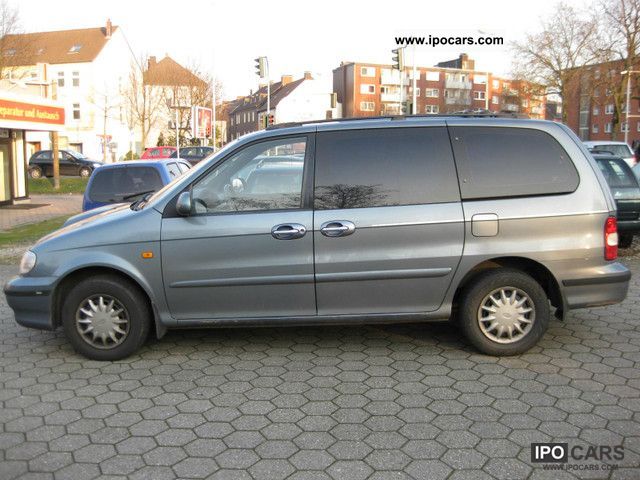 2000 Kia Carnival TD LS not ready to drive Car Photo and