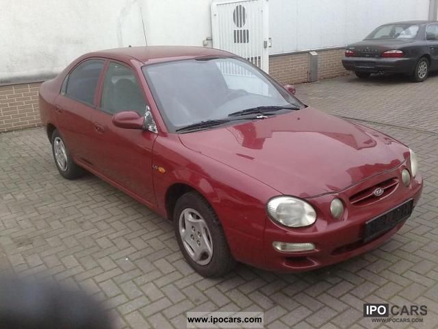 1998 Kia  Shuma LS 4 x electric windows TÜV 7/2011 Limousine Used vehicle photo