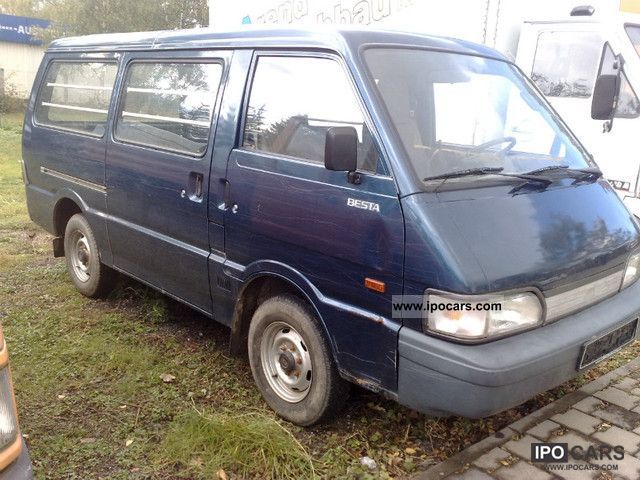 1999 Kia  Besta Van / Minibus Used vehicle photo