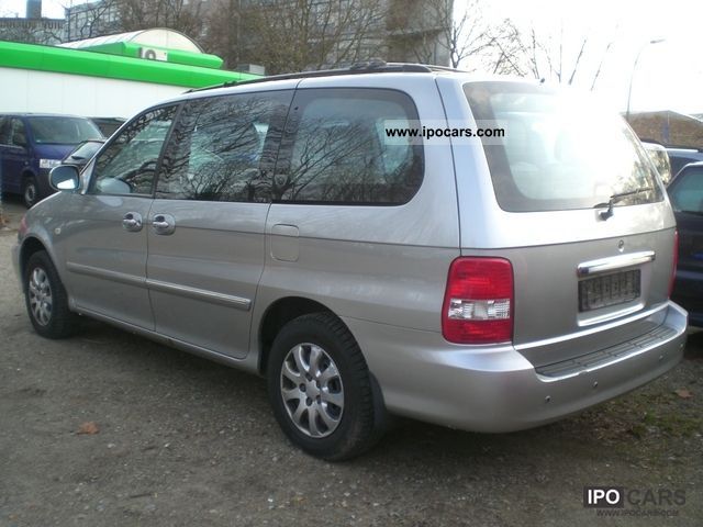 2004 Kia Carnival 2 9 Crdi Ex 7 Seater Air Car Photo