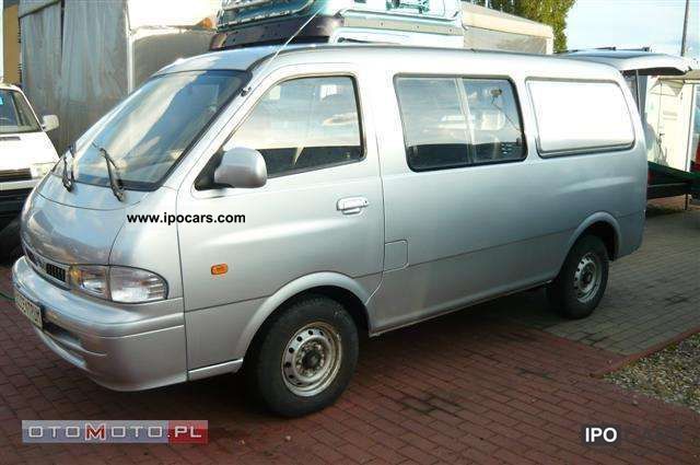 2004 Kia  SILVERLINE DOKA 2.5 TDI Van / Minibus Used vehicle
			(business photo