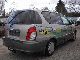 2002 Kia  Carens 8.1 TÜV 01/2013 + GAS (LPG) + AIR + APC Van / Minibus Used vehicle photo 3