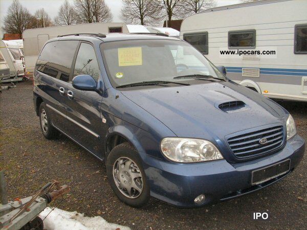 2002 Kia  2.9L CRDi DIESEL Van / Minibus Used vehicle photo