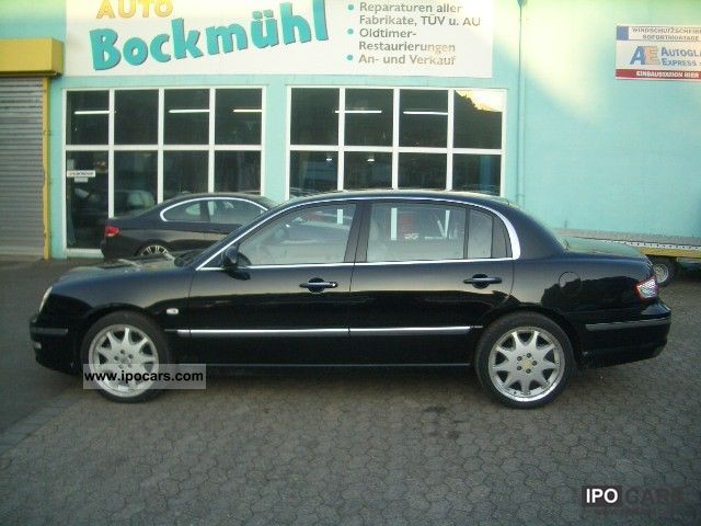 2005 Kia Opirus 3 5 V6 Executive Car Photo And Specs