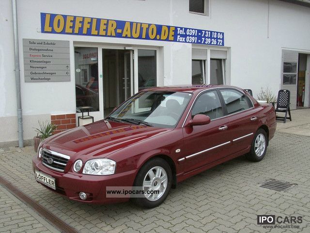 2005 Kia  Magentis 2.5 V6 Aut. EX funding guarantee Limousine Used vehicle photo