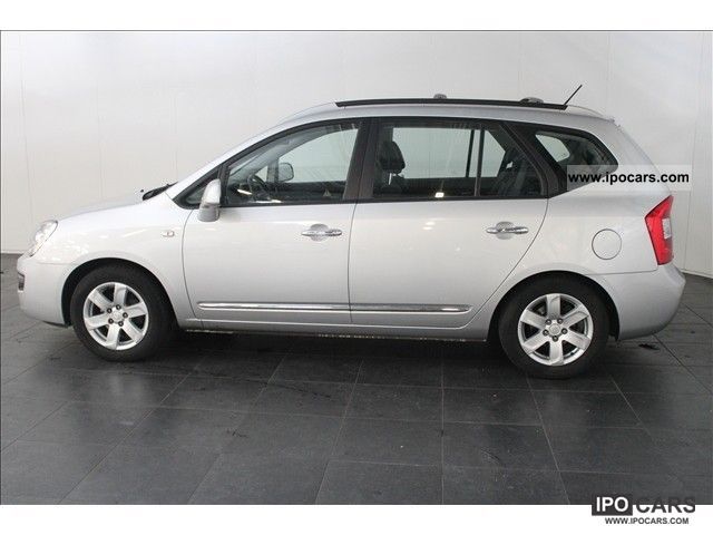 Foto Kia Carens - 2.0 CRDi X-ecutive 7p.
