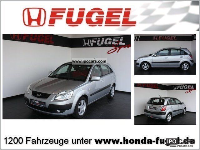 2006 Kia  Rio 1.6 CRDi heated seats, PDC Limousine Used vehicle photo