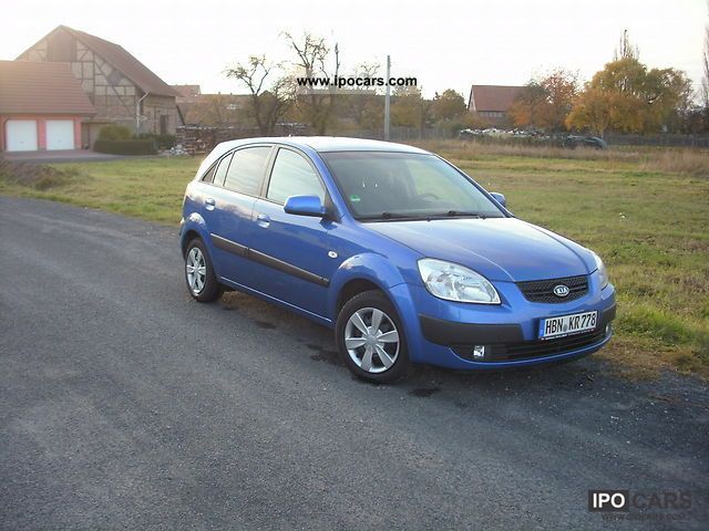2008 Kia  Rio 1.5 CRDi EX Small Car Used vehicle photo