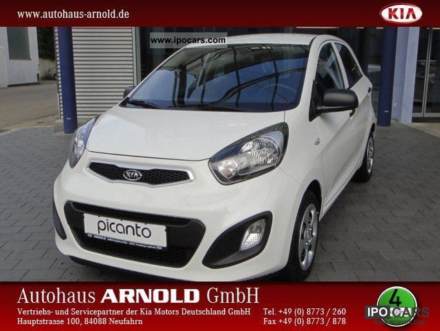 2012 Kia  Picanto 1.0 Vision Air Radio CD Air / EFH. Small Car Pre-Registration photo