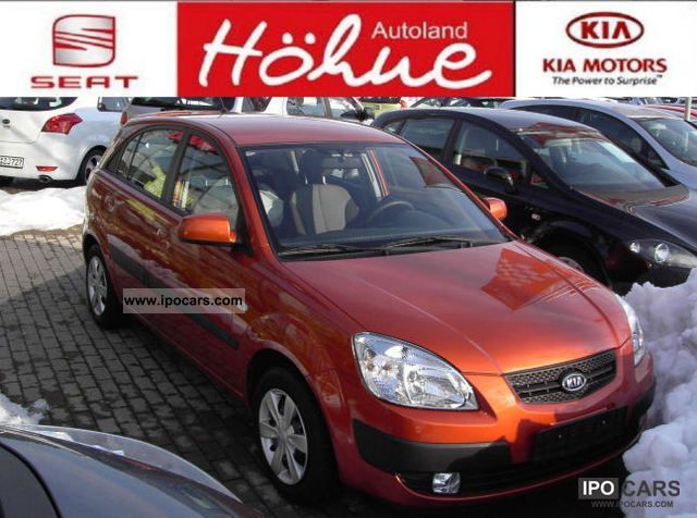 2009 Kia  Rio 1.6 Aut. EX Top Small Car Used vehicle photo