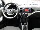 2012 Kia  Picanto 1.0 Climate, beige interior, Central locking with RC, radio / CD Small Car Pre-Registration photo 12